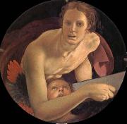 Jacopo Pontormo Saint Matthew Spain oil painting artist